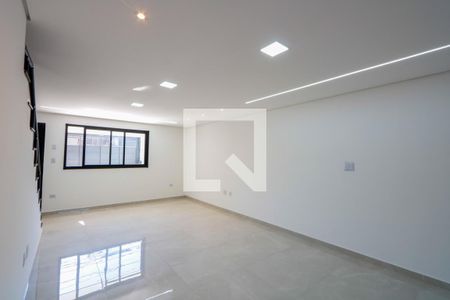 Sala de casa à venda com 3 quartos, 140m² em Vila Camilópolis, Santo André