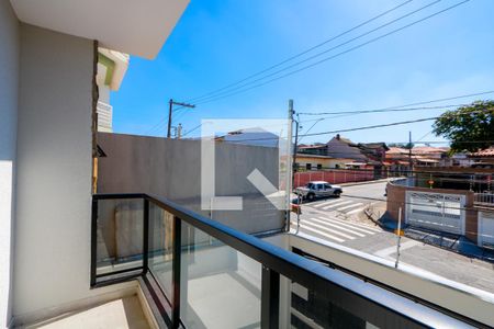 Varanda do quarto 1 de casa à venda com 3 quartos, 140m² em Vila Camilópolis, Santo André