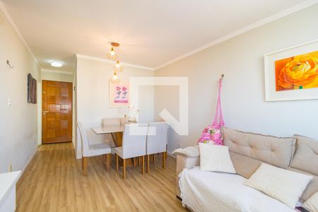 Sala de apartamento para alugar com 2 quartos, 63m² em Brás, São Paulo
