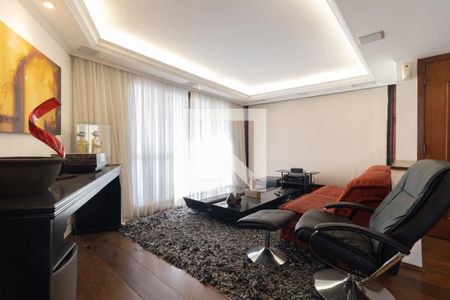 Sala de apartamento à venda com 4 quartos, 186m² em Bosque da Saúde, São Paulo