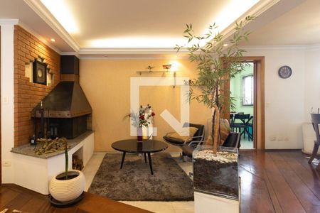 Sala de apartamento à venda com 4 quartos, 186m² em Bosque da Saúde, São Paulo