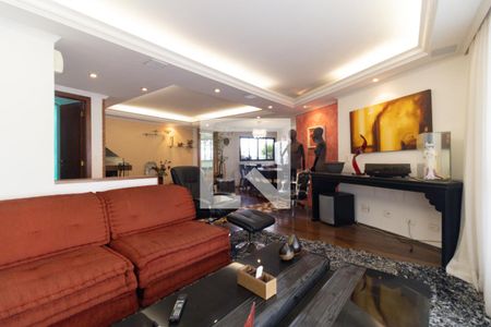 Sala de apartamento à venda com 4 quartos, 186m² em Bosque da Saúde, São Paulo
