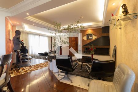 Sala de apartamento à venda com 4 quartos, 186m² em Bosque da Saúde, São Paulo