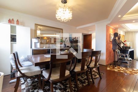 Sala de apartamento à venda com 4 quartos, 186m² em Bosque da Saúde, São Paulo