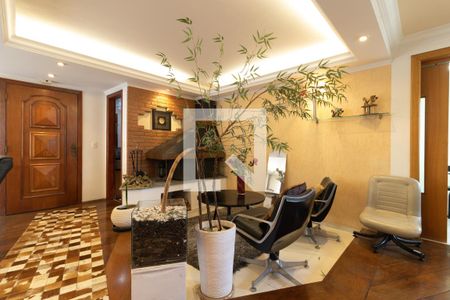 Sala de apartamento à venda com 4 quartos, 186m² em Bosque da Saúde, São Paulo