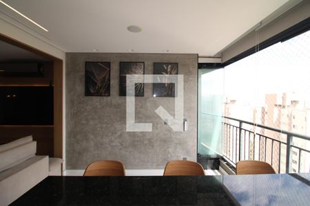 Sala - Varanda de apartamento à venda com 3 quartos, 108m² em Santa Teresinha, São Paulo