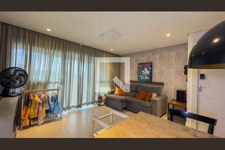 Sala de apartamento para alugar com 2 quartos, 87m² em Jardim Aeroporto, São Paulo