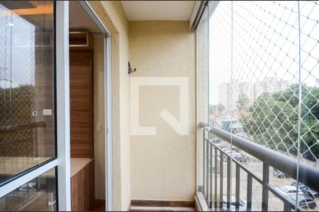 Sala- Sacada de apartamento à venda com 2 quartos, 53m² em Jardim Iris, São Paulo