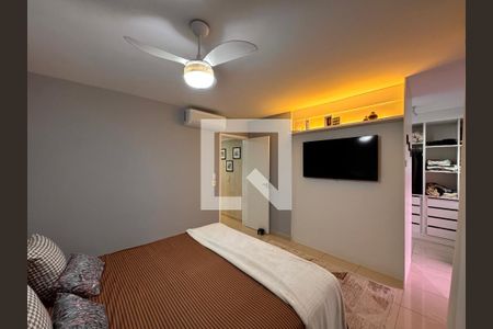 Suíte 1 (Master) de casa de condomínio para alugar com 3 quartos, 226m² em Recreio dos Bandeirantes, Rio de Janeiro