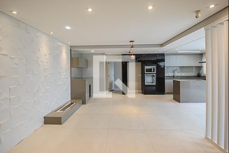 Sala de apartamento para alugar com 3 quartos, 131m² em Jardim do Mar, São Bernardo do Campo