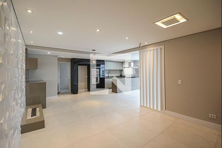 Sala de apartamento para alugar com 3 quartos, 131m² em Jardim do Mar, São Bernardo do Campo