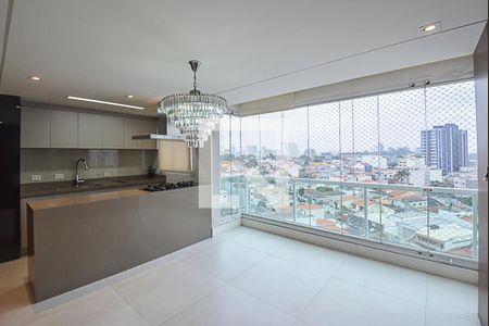 Varanda gourmet de apartamento para alugar com 3 quartos, 131m² em Jardim do Mar, São Bernardo do Campo