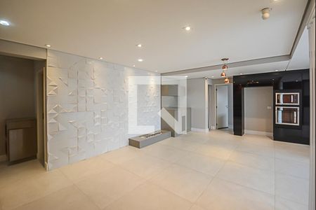 Sala de apartamento para alugar com 3 quartos, 131m² em Jardim do Mar, São Bernardo do Campo
