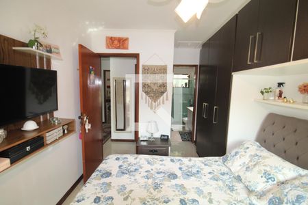 Quarto 1 de casa de condomínio para alugar com 3 quartos, 115m² em Vila Santos, São Paulo