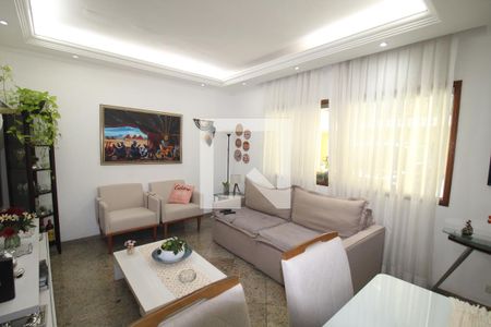 Sala de casa de condomínio para alugar com 3 quartos, 115m² em Vila Santos, São Paulo
