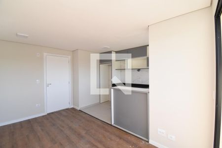 Sala/Cozinha de apartamento para alugar com 2 quartos, 60m² em Campina do Siqueira, Curitiba