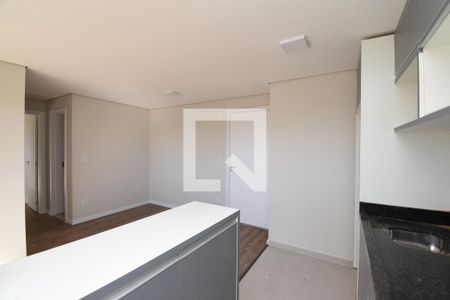 Sala/Cozinha de apartamento para alugar com 2 quartos, 60m² em Campina do Siqueira, Curitiba