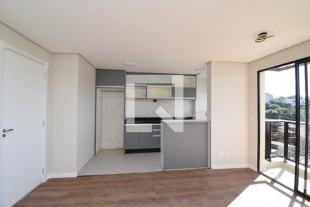 Sala/Cozinha de apartamento para alugar com 2 quartos, 60m² em Campina do Siqueira, Curitiba
