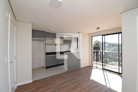 Sala/Cozinha de apartamento para alugar com 2 quartos, 60m² em Campina do Siqueira, Curitiba