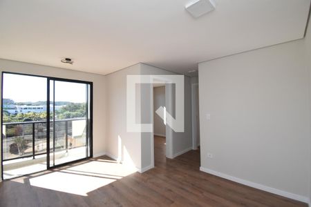 Sala/Cozinha de apartamento para alugar com 2 quartos, 60m² em Campina do Siqueira, Curitiba