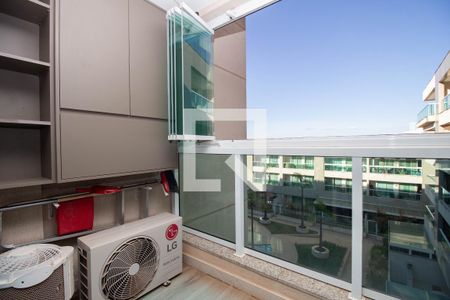 Sacada de apartamento para alugar com 1 quarto, 40m² em Asa Sul, Brasília