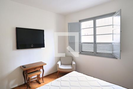 Quarto de apartamento para alugar com 2 quartos, 78m² em Funcionários, Belo Horizonte