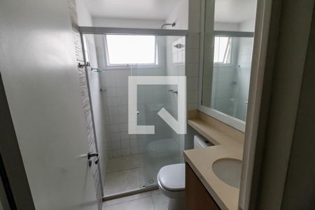 Banheiro de apartamento à venda com 2 quartos, 49m² em Vila Andrade, São Paulo
