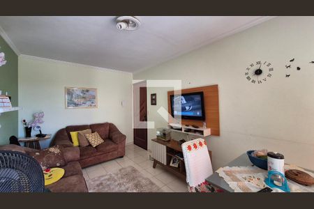 Apartamento à venda com 2 quartos, 56m² em Parque Sao Vicente, Santo André