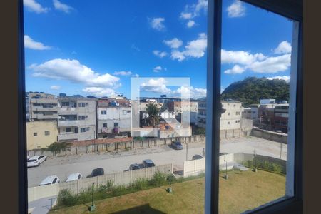 Quarto 1 janela de apartamento à venda com 2 quartos, 45m² em Recreio dos Bandeirantes, Rio de Janeiro