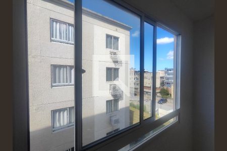 Sala janela de apartamento à venda com 2 quartos, 45m² em Recreio dos Bandeirantes, Rio de Janeiro