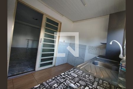 Cozinha de casa para alugar com 1 quarto, 80m² em Florescente, Viamão