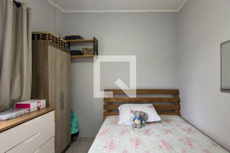 Quarto de apartamento para alugar com 1 quarto, 40m² em Solemar, Praia Grande