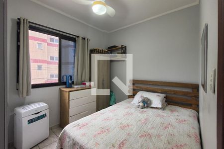 Quarto de apartamento para alugar com 1 quarto, 40m² em Solemar, Praia Grande