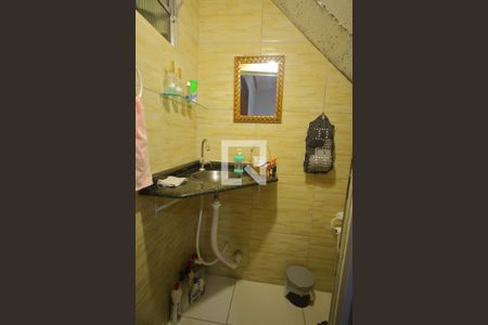 Lavabo da Sala 1  de casa à venda com 2 quartos, 156m² em Cooperativa, São Bernardo do Campo