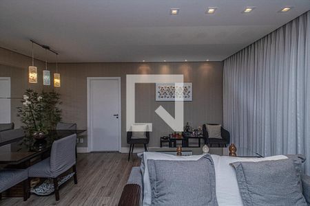 sala_5 de apartamento à venda com 3 quartos, 113m² em Vila Gumercindo, São Paulo