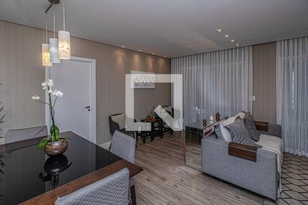 sala_4 de apartamento à venda com 3 quartos, 113m² em Vila Gumercindo, São Paulo