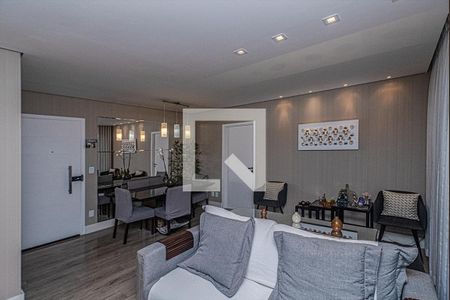 sala_6 de apartamento à venda com 3 quartos, 113m² em Vila Gumercindo, São Paulo