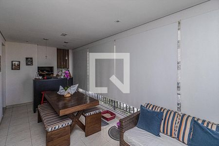 sacada_3 de apartamento à venda com 3 quartos, 113m² em Vila Gumercindo, São Paulo