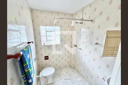 Banheiro de casa para alugar com 1 quarto, 120m² em Lauzane Paulista, São Paulo