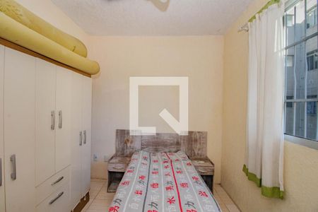 Quarto 2 de apartamento para alugar com 2 quartos, 56m² em Mário Quintana, Porto Alegre
