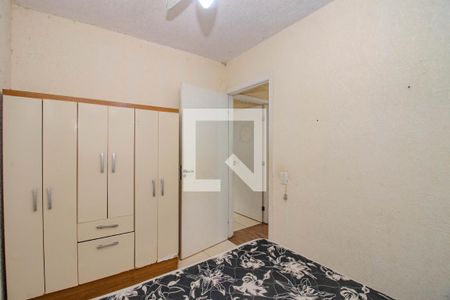 Quarto 1 de apartamento para alugar com 2 quartos, 56m² em Mário Quintana, Porto Alegre
