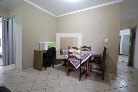 Sala de apartamento à venda com 2 quartos, 57m² em Jardim do Estádio, Santo André