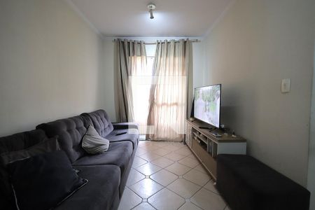 Sala de apartamento à venda com 2 quartos, 57m² em Jardim do Estádio, Santo André