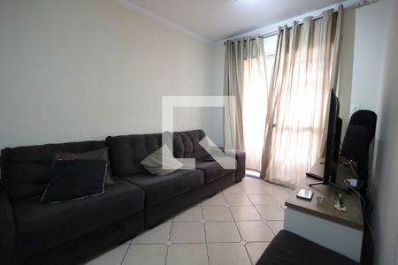 Sala de apartamento à venda com 2 quartos, 57m² em Jardim do Estádio, Santo André