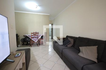 Sala de apartamento à venda com 2 quartos, 57m² em Jardim do Estádio, Santo André