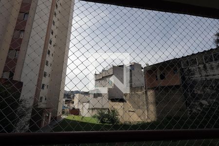 Sacada de apartamento à venda com 2 quartos, 57m² em Jardim do Estádio, Santo André
