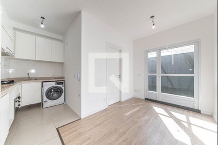 Sala de apartamento para alugar com 2 quartos, 45m² em Santo Amaro, São Paulo