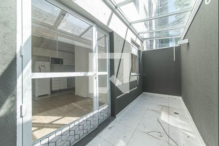 Varanda - Garden de apartamento para alugar com 2 quartos, 45m² em Santo Amaro, São Paulo