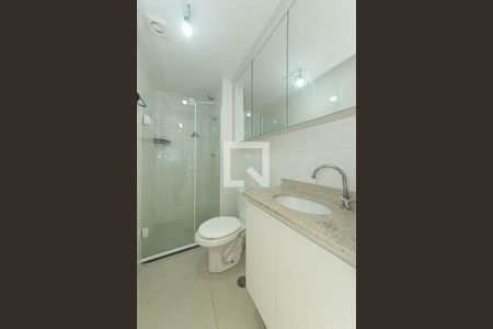 Banheiro de apartamento para alugar com 2 quartos, 45m² em Santo Amaro, São Paulo