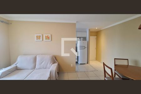 Sala de apartamento à venda com 2 quartos, 58m² em Cambuí, Campinas